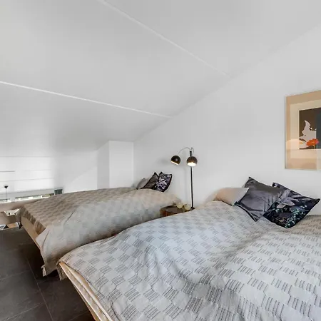 Modernized Centrally Located In Sondervig With 200 Meters To The North Sea Feriehus *